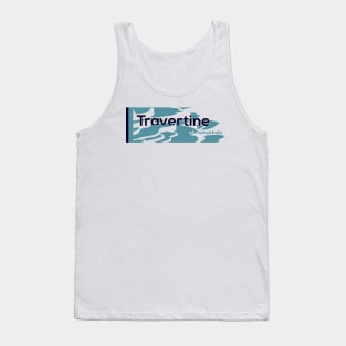 Travertine of Pamukkale Tank Top